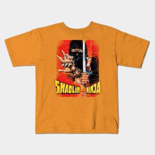 Shaolin Ninja Kung-Fu Kids T-Shirt